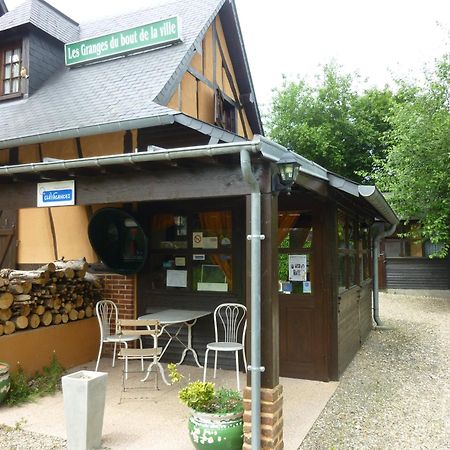 Les Granges Du Bout De La Ville Montville Esterno foto
